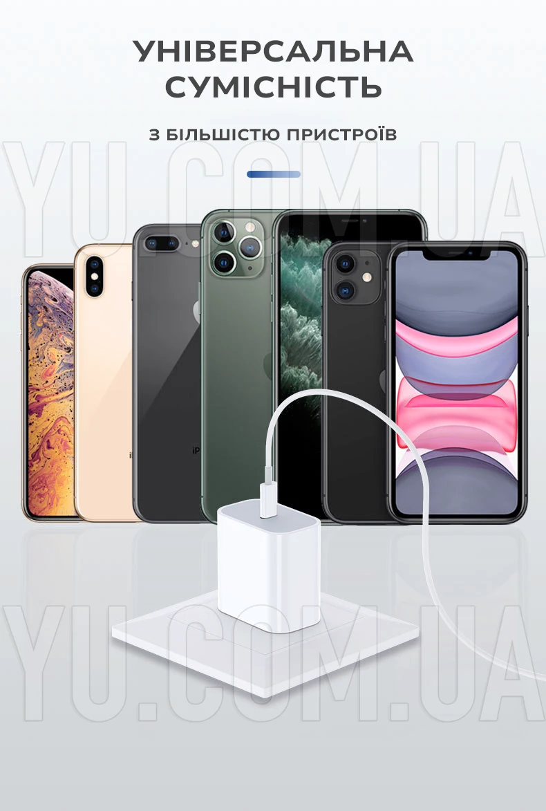 Кабель USB Type-C - Lightning i12 C-002 1 метр Кабель USB Type-C - Lightning i12 C-002 1 метр